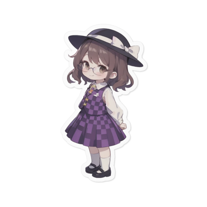 ステッカー - 100 x 100 (mm)