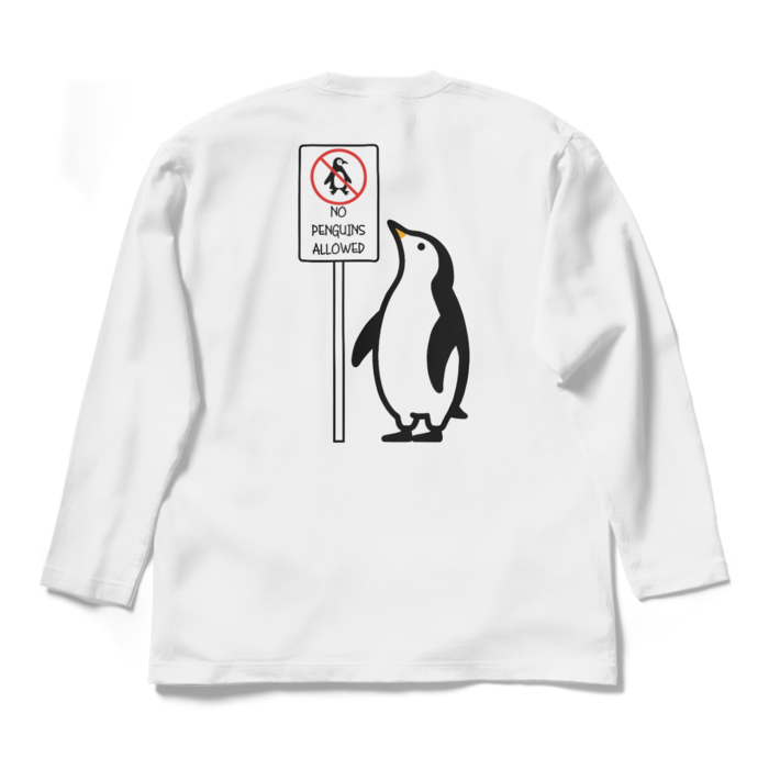 ロングスリーブTシャツ - L - ホワイト