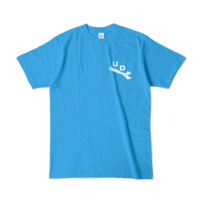 カラーTシャツ - L - ターコイズ (濃色)