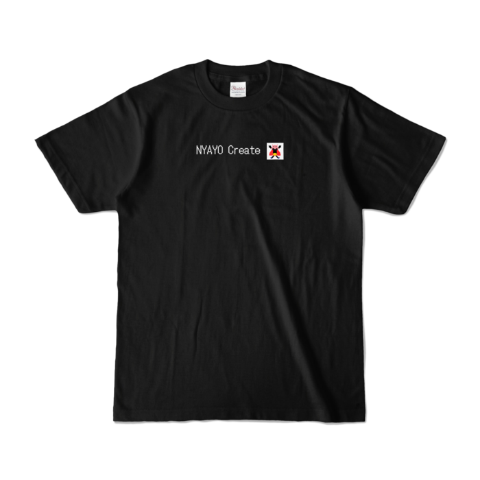 カラーTシャツ - S - ブラック (濃色)
