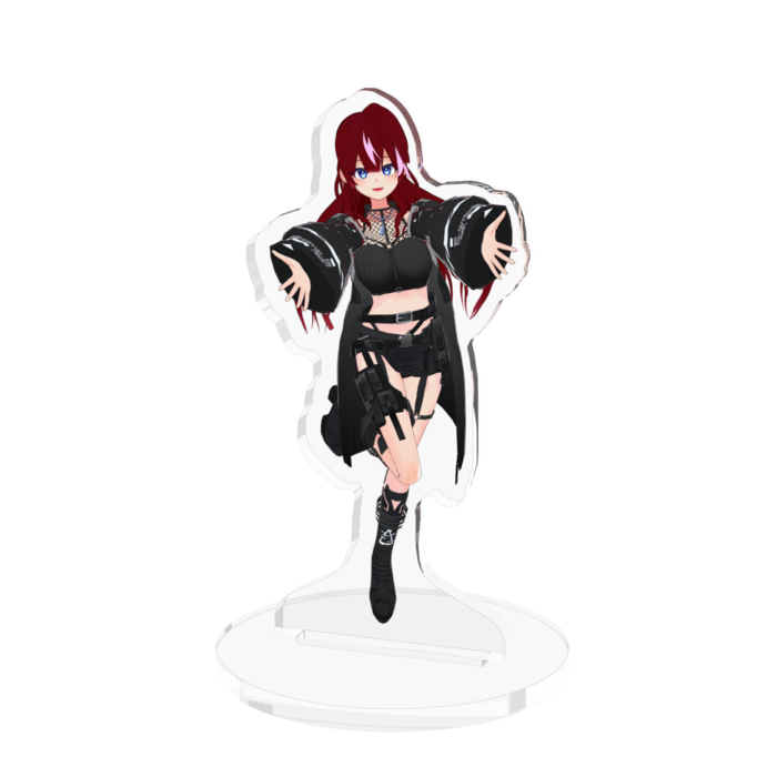 アクリルフィギュア - 70x70mm
