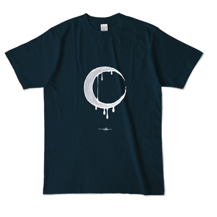 MOON★夜空  - L - ネイビー