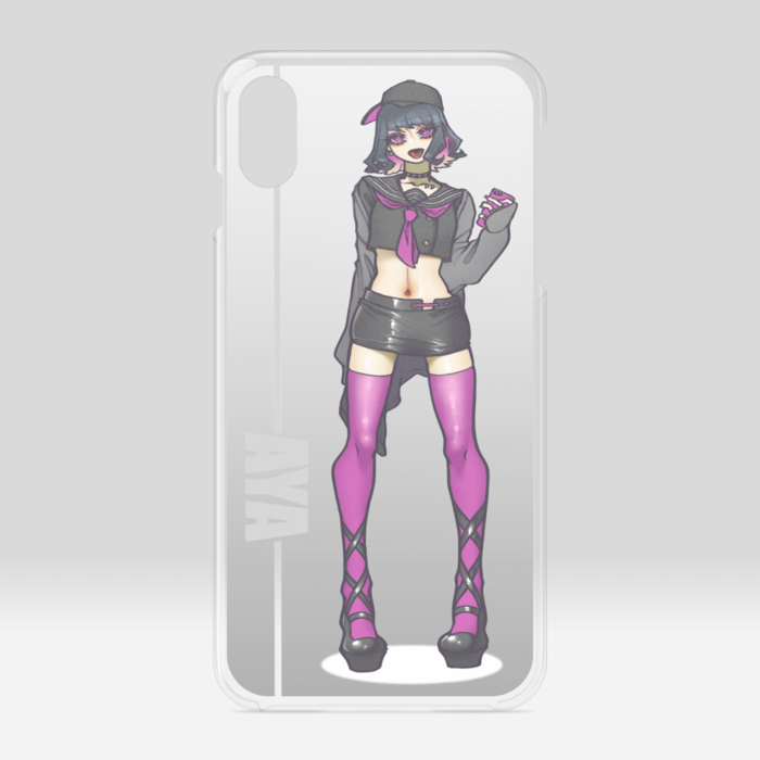 クリアiPhoneケース - iPhone XSMax