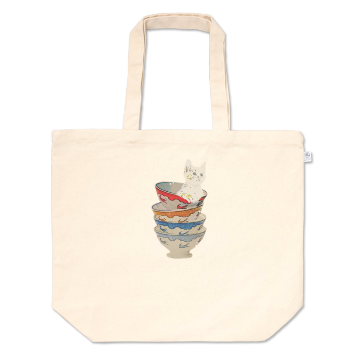 トートバッグ - L - プリント面積中