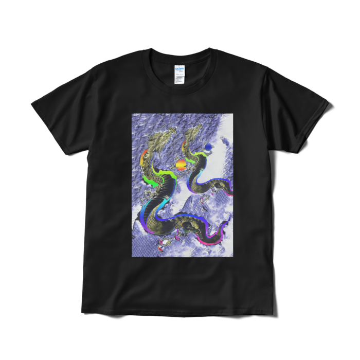 Tシャツ(短納期) - L - ブラック