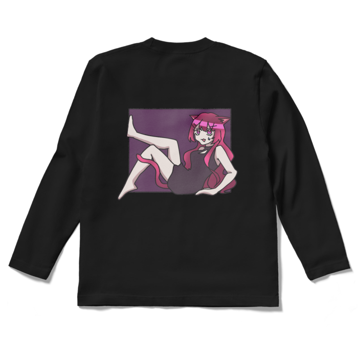 ロングスリーブTシャツ - S - ブラック