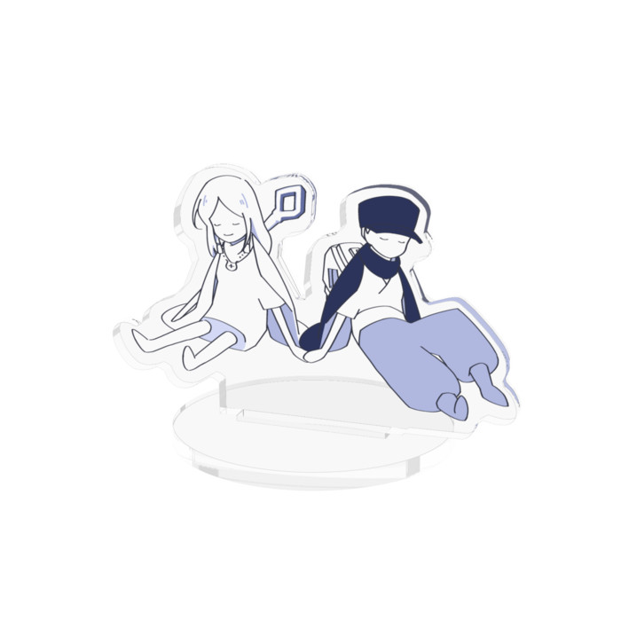 アクリルフィギュア - 70x70mm