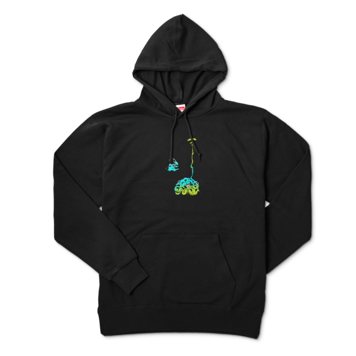 パーカー - XL - ブラック(6)