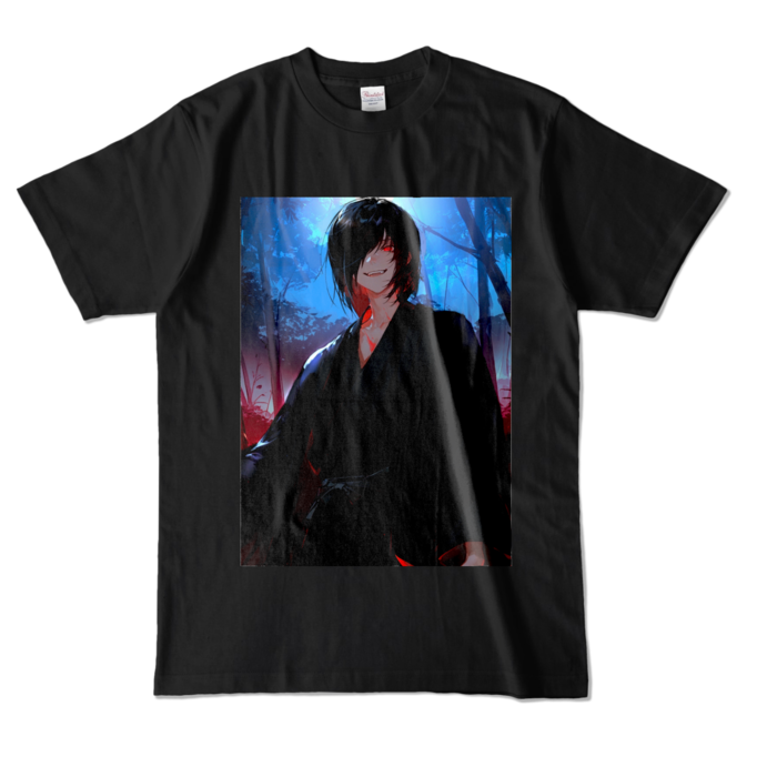 カラーTシャツ - L - ブラック (濃色)