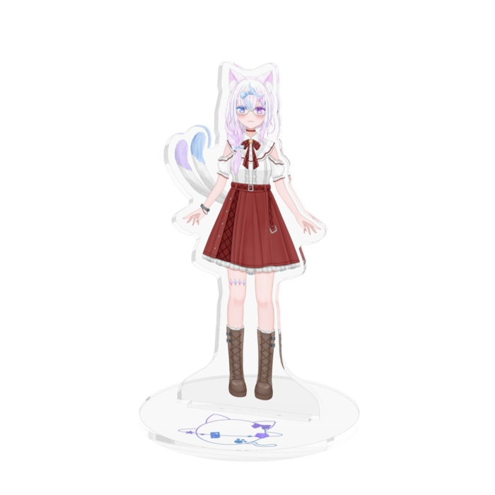 アクリルフィギュア - 100x100mm