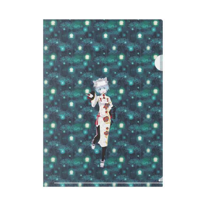 クリアファイル - A4