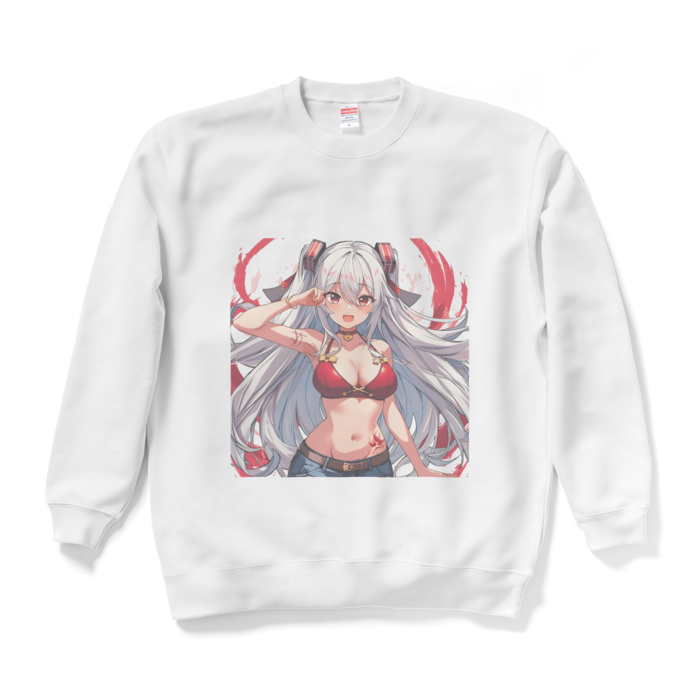 スウェット - XL - ホワイト