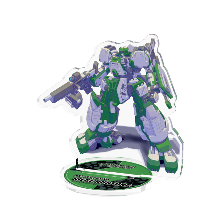 アクリルフィギュア - 70x70mm