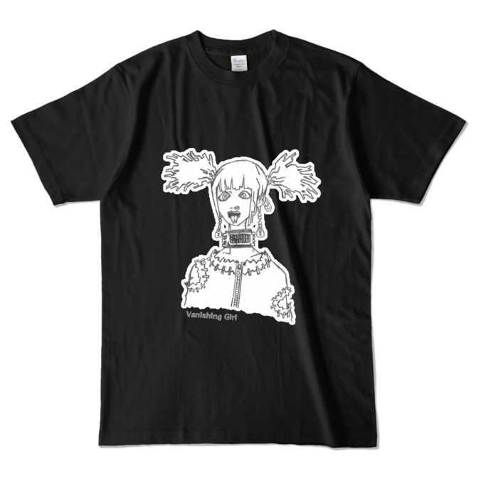 カラーTシャツ - L - ブラック (濃色)