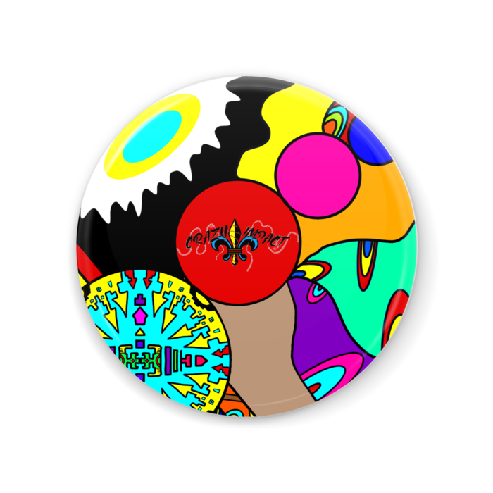 缶ミラー - 56mm