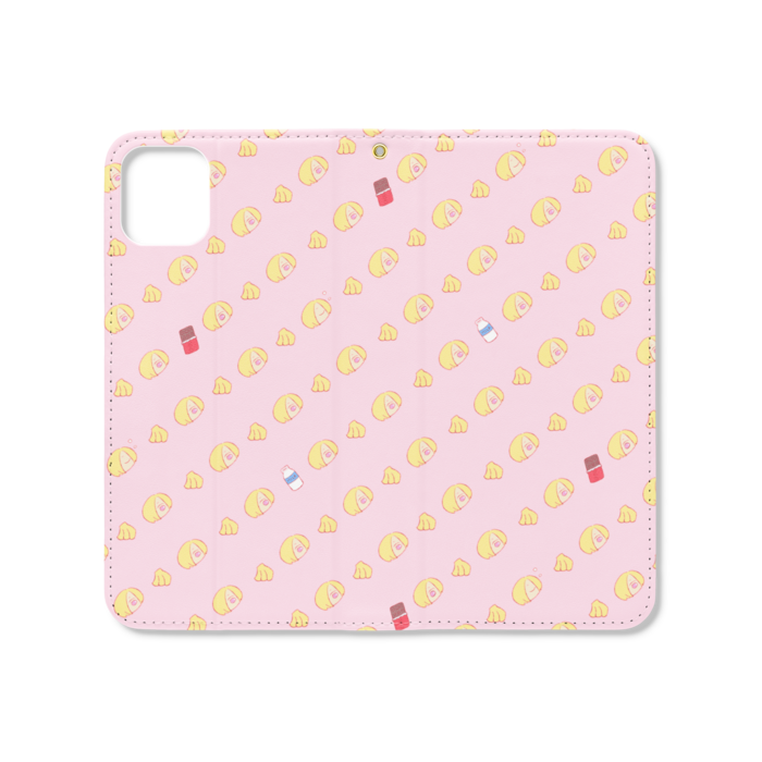 手帳型iPhoneケース（ベルトなし） - iPhone 11 Pro Max - ストラップ穴 あり