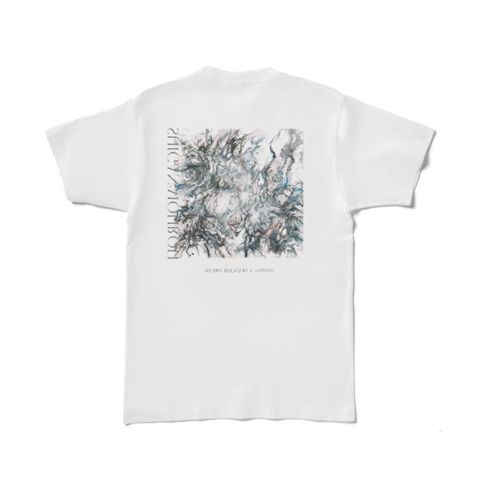 Lサイズ/背面〈oni〉white_design