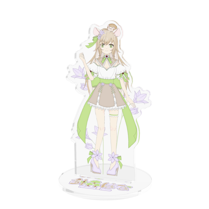 アクリルフィギュア - 100x100mm