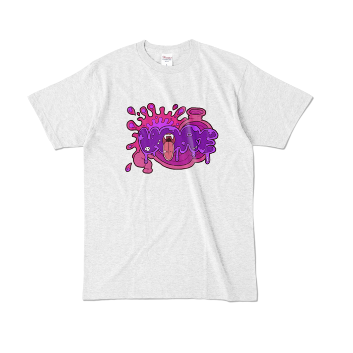 カラーTシャツ - L - アッシュ (淡色)