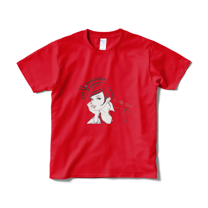 Tシャツ(短納期) - S - レッド