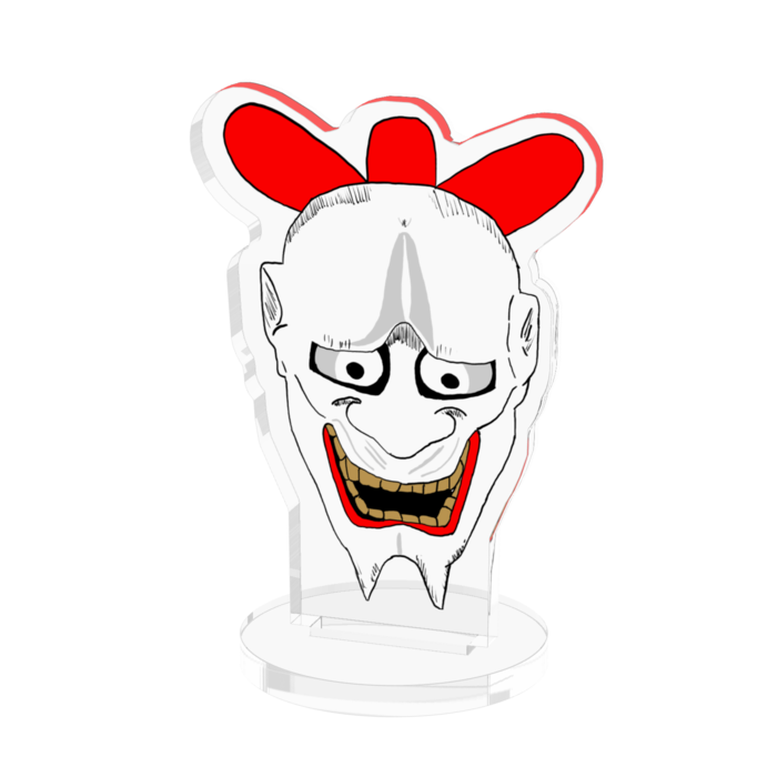 アクリルフィギュア - 50x50mm