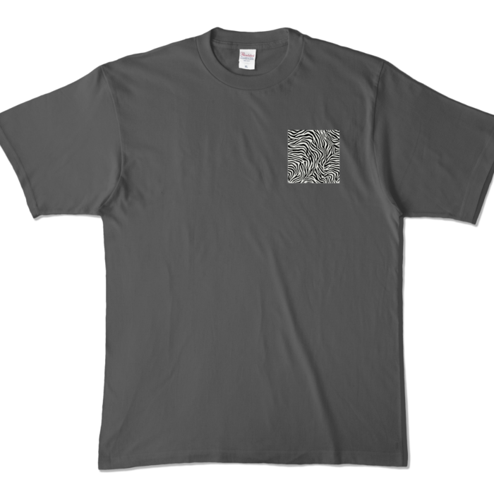 カラーTシャツ - XL - チャコール (濃色)
