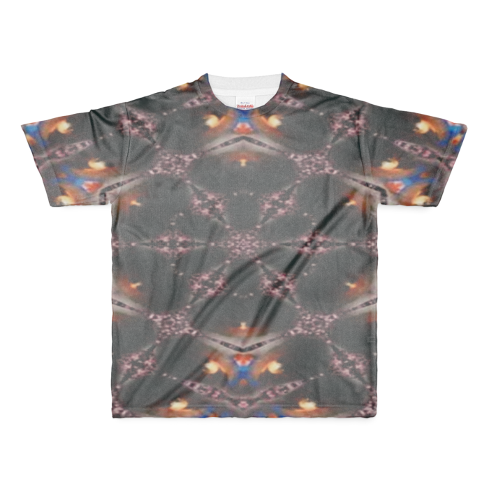 フルグラフィックTシャツ - M - 両面印刷