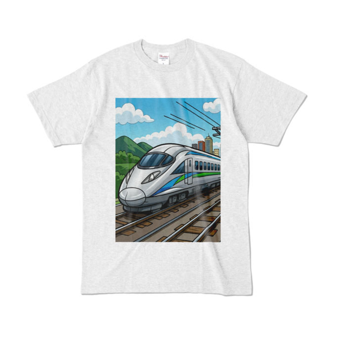カラーTシャツ - L - アッシュ (淡色)