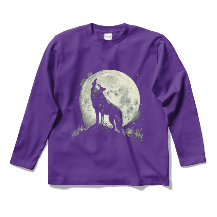 ロングスリーブTシャツ - S - パープル