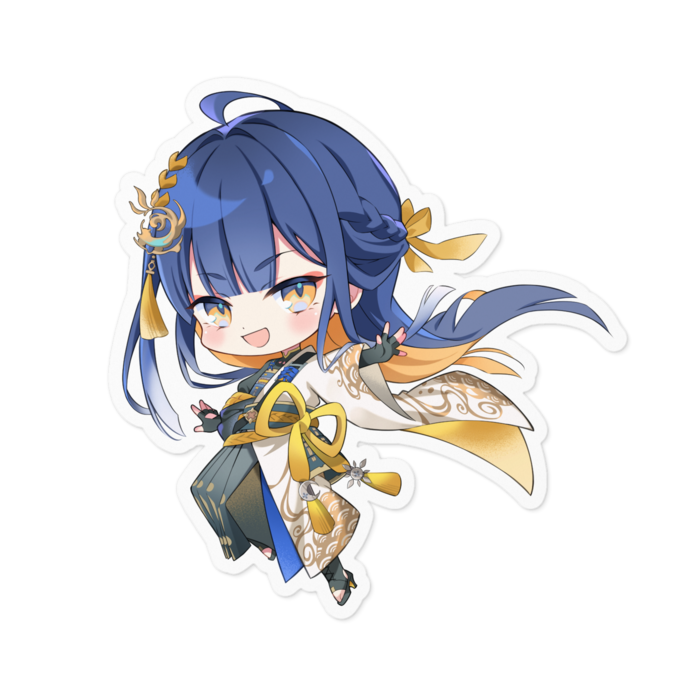 ステッカー - 100 x 100 (mm)