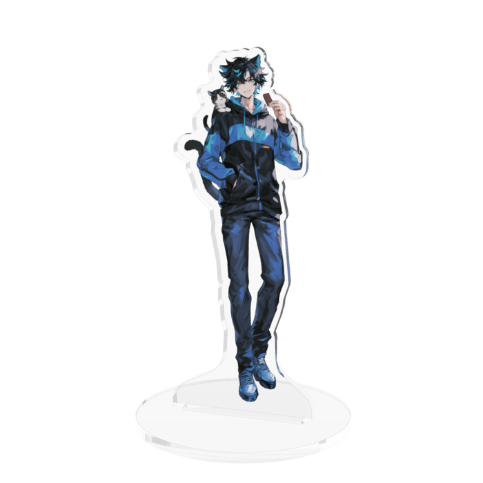 アクリルフィギュア - 100x100mm