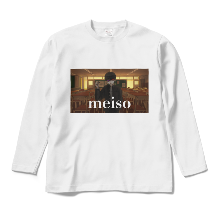 ロングスリーブTシャツ - M - ホワイト(1)