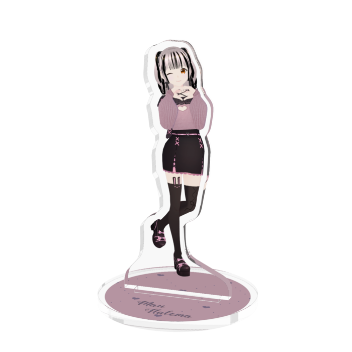 アクリルフィギュア - 70x70mm
