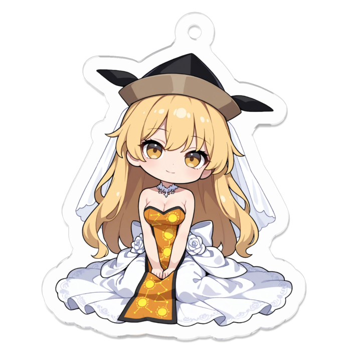 アクリルキーホルダー - 50 x 50 (mm)(キャラのみ)