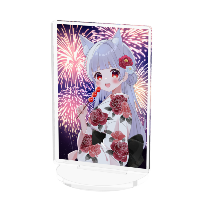アクリルフィギュア - W70 × H70mm 以内