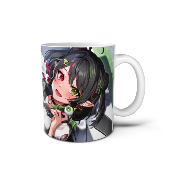マグカップ(通常) - 直径 8 cm / 高さ 9.5 cm