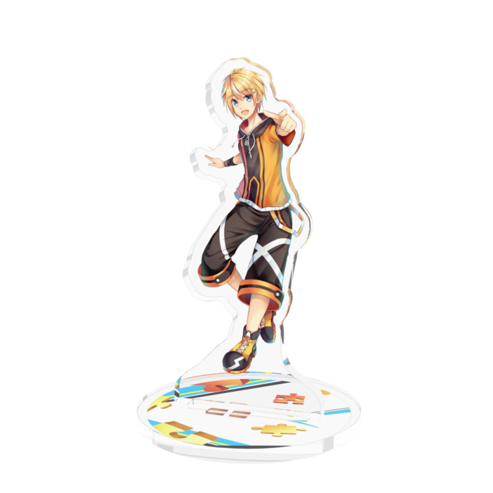 アクリルフィギュア - 70x70mm