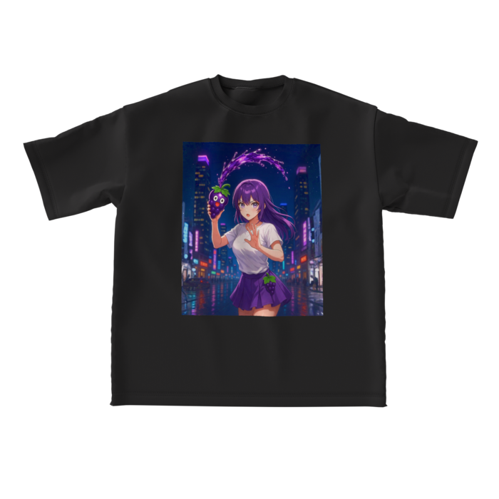 ビッグシルエットTシャツ - L - 正面