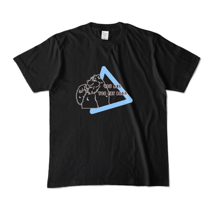 カラーTシャツ - M - ブラック (濃色)