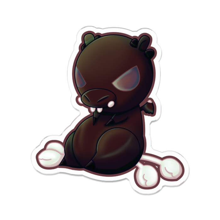 アクリルバッジ - 70 x 70 (mm)