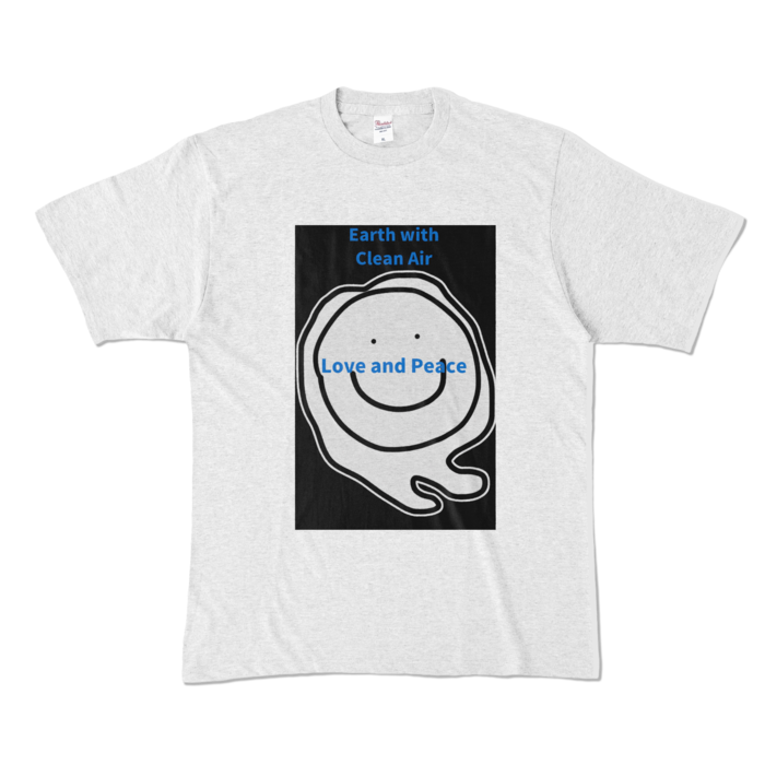 カラーTシャツ - XL - アッシュ (淡色)