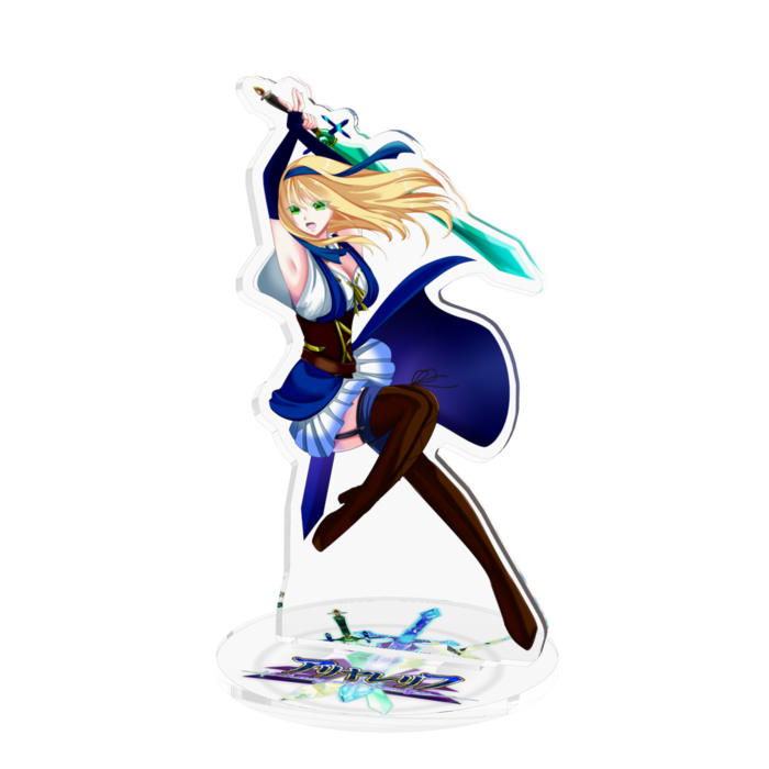 アクリルフィギュア - 100x100mm