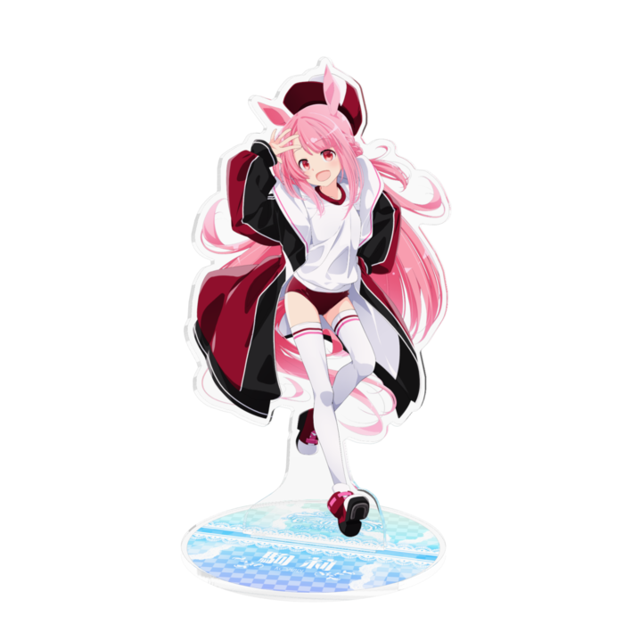 アクリルフィギュア - 160x160mm