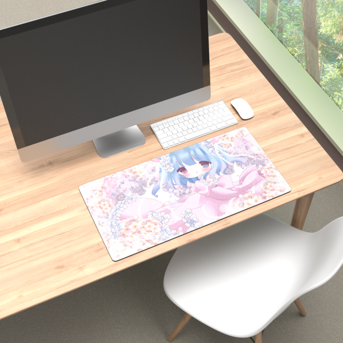 プレイマット - 600 × 300mm