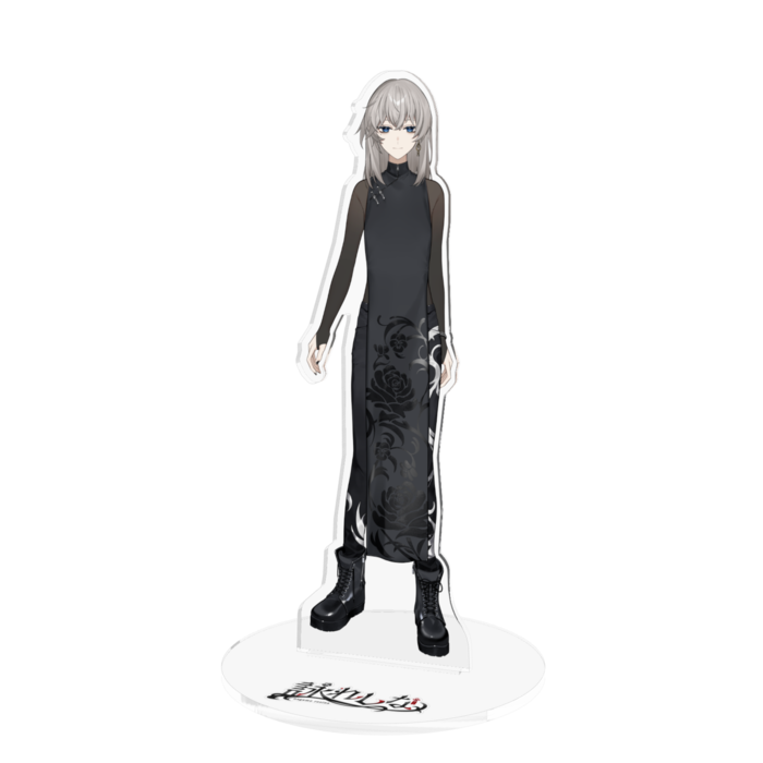 アウターなしアクリルフィギュア - 160x160mm