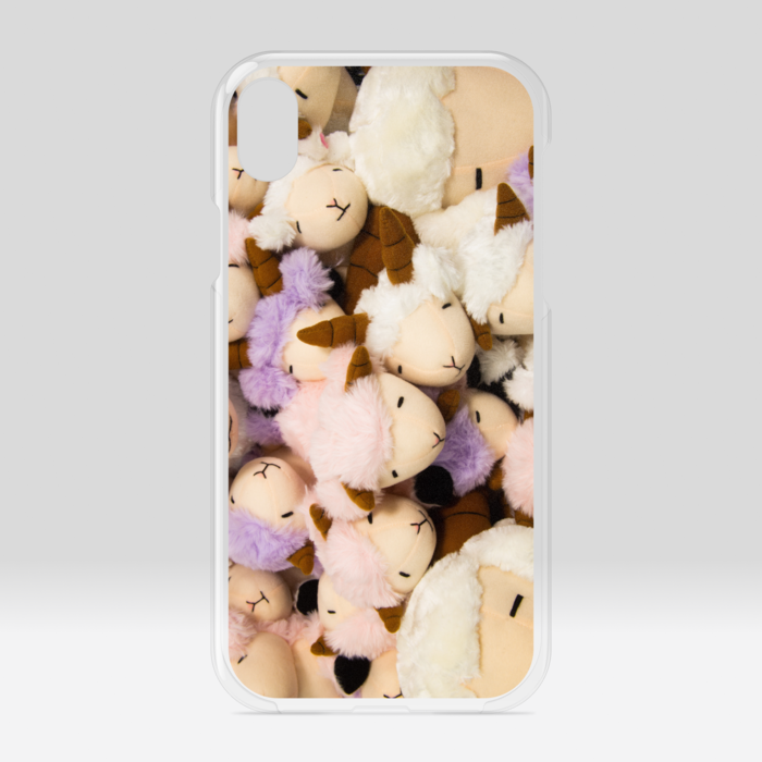 クリアiPhoneケース - iPhone XR