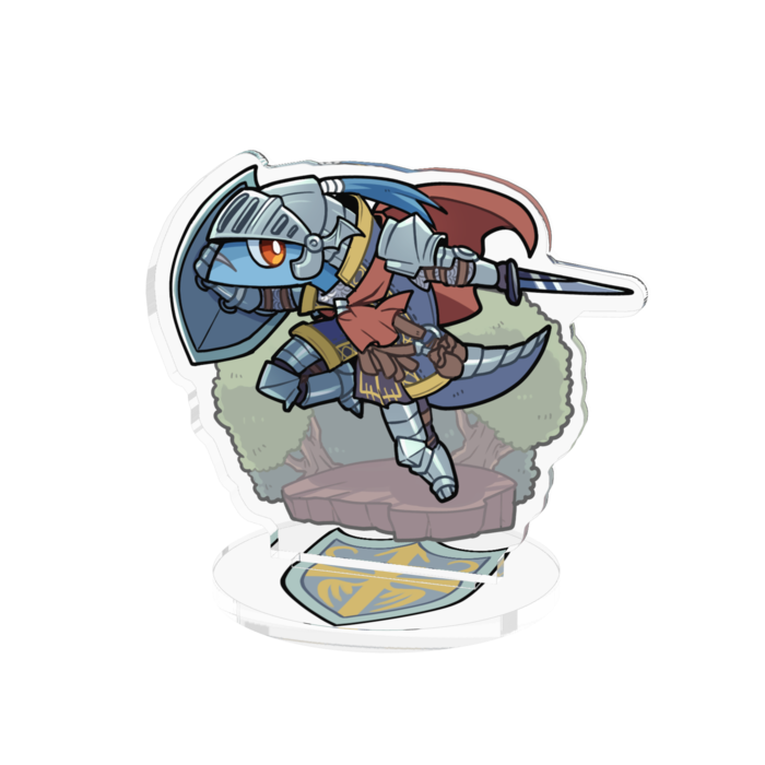 アクリルフィギュア - 70x70mm