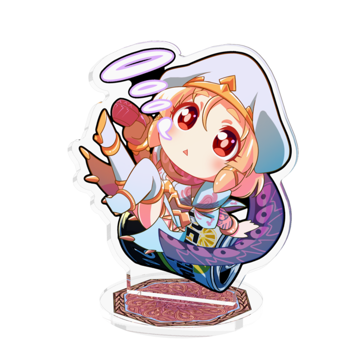 アクリルフィギュア - 70x70mm