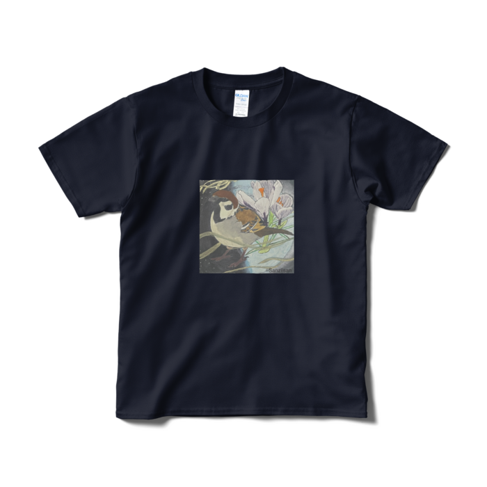 Tシャツ（短納期） - S - ネイビー