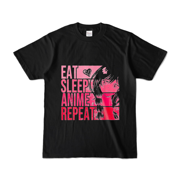 カラーTシャツ - S - ブラック (濃色)